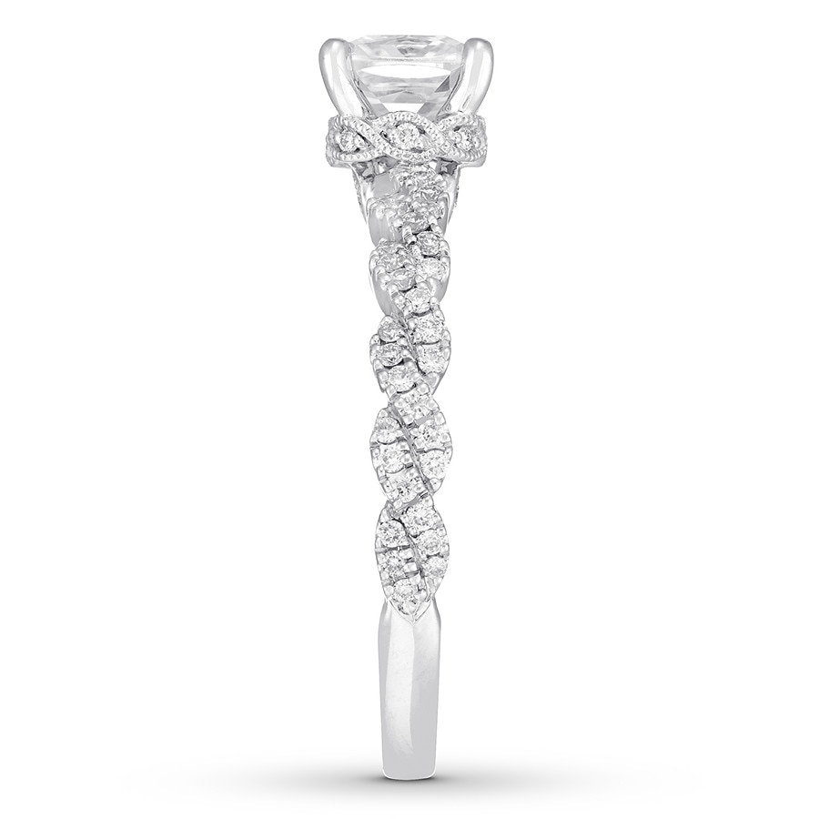 Premiere Diamond Engagement Ring 1-1/5 ct tw 14K Gold